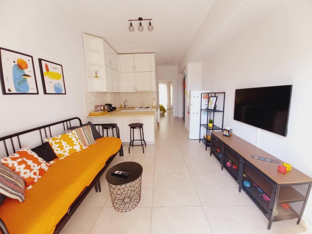 Апартаменти Popart -Spacious 3Rdfl 1Bdr W/Balcony/View Афіни Екстер'єр фото