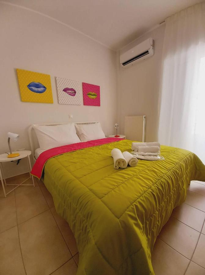 Апартаменти Popart -Spacious 3Rdfl 1Bdr W/Balcony/View Афіни Екстер'єр фото