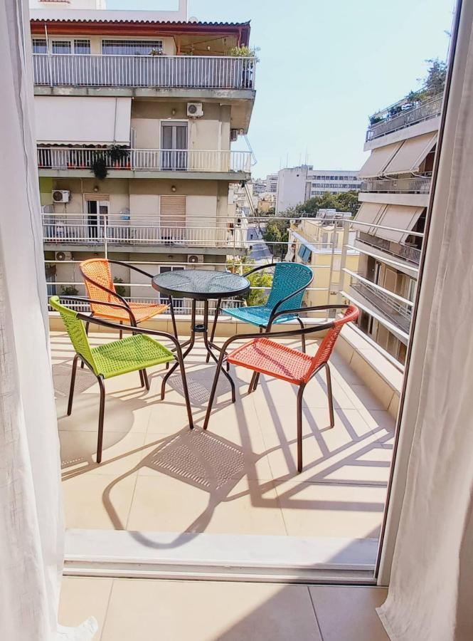 Апартаменти Popart -Spacious 3Rdfl 1Bdr W/Balcony/View Афіни Екстер'єр фото